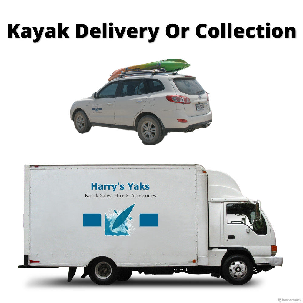 Kayak Delivery or Collections