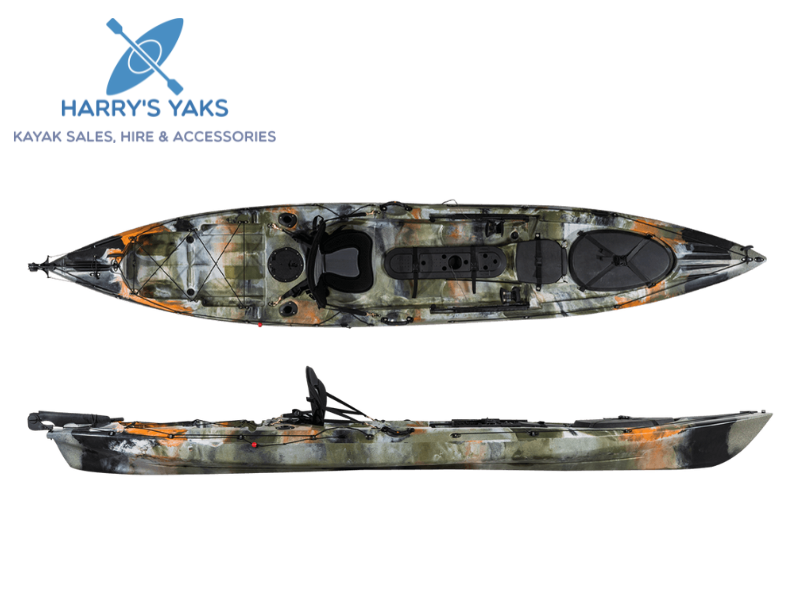 DACE 14 Pro Angler Fishing Kayak