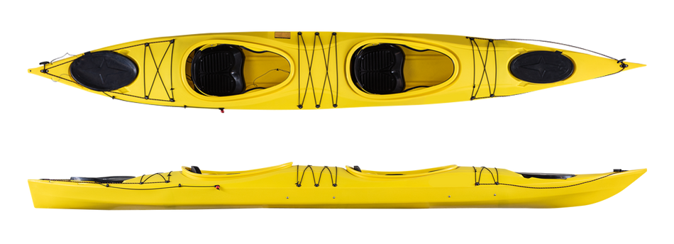 RAPID Tandem - Double Sit-in Sea Kayak